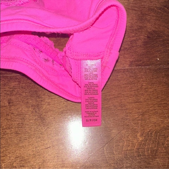 SKIMS FITS EVERYBODY LACE BRALETTE, CAMI, ONESIE, BODYSUIT TAFFY XS/SMALL - Picture 3 of 16